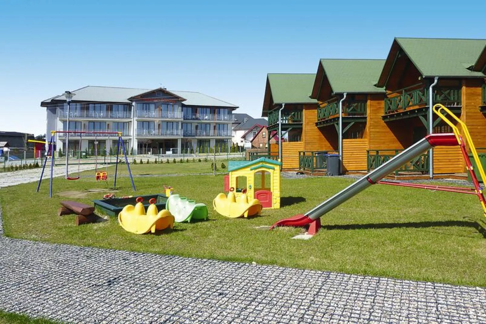 Ośrodek wczasowy Sarbinowo-Parkfaciliteiten