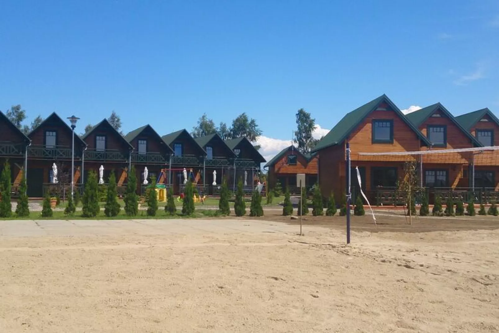 Ośrodek wczasowy Sarbinowo-Tuinen zomer