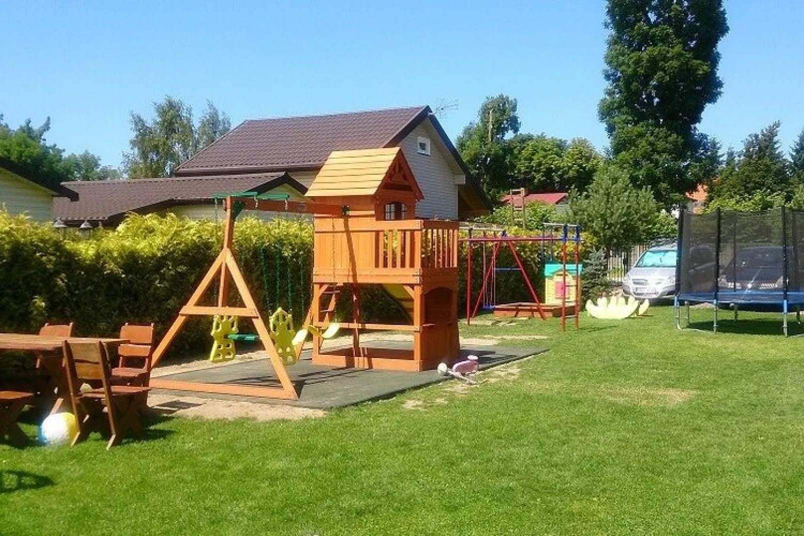 Ośrodek wczasowy Sarbinowo-Tuinen zomer