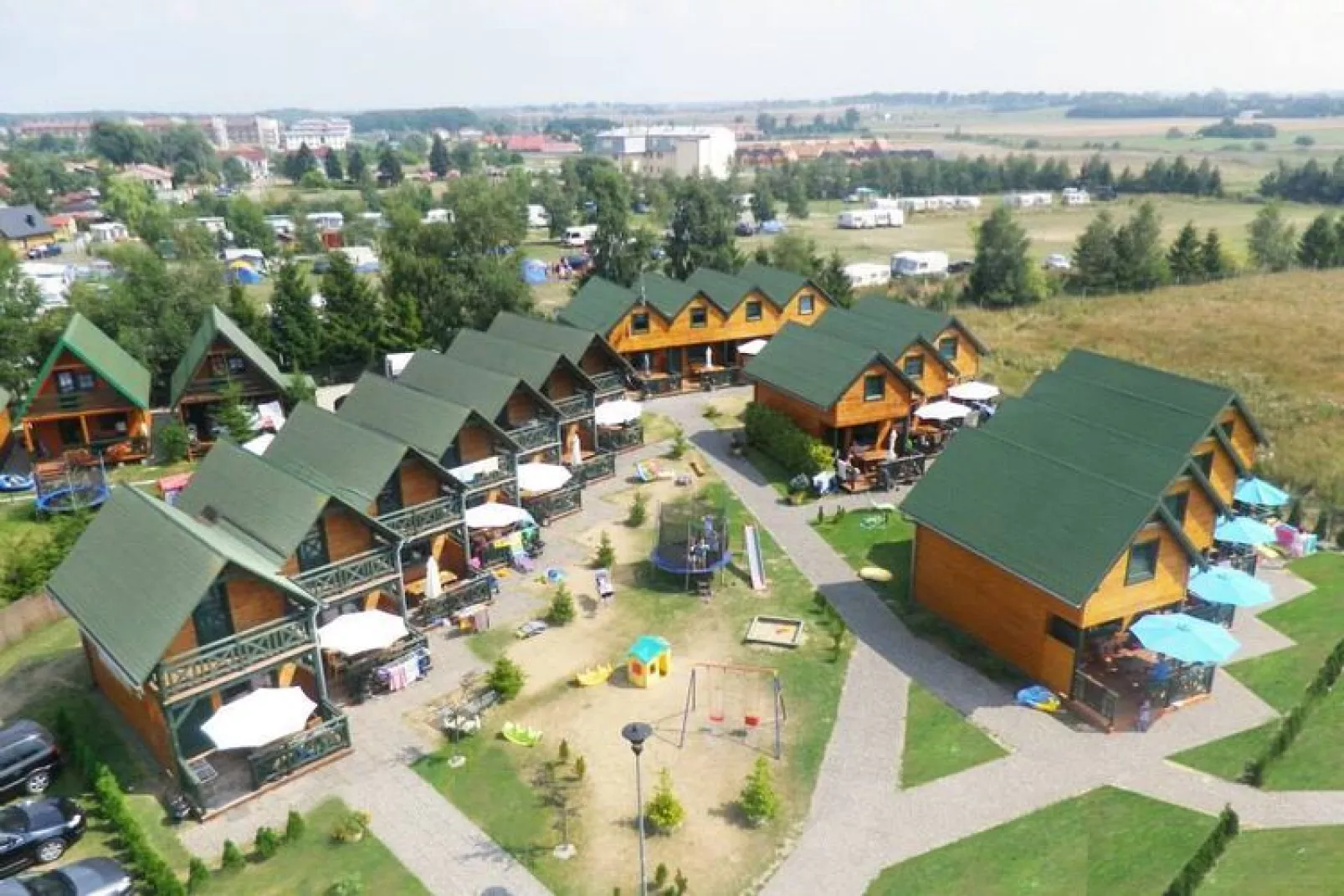 Ośrodek wczasowy Sarbinowo-Buitenlucht