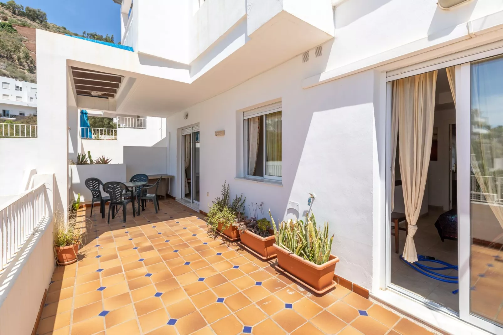 Apartamento en Mojacar-Buitenkant zomer