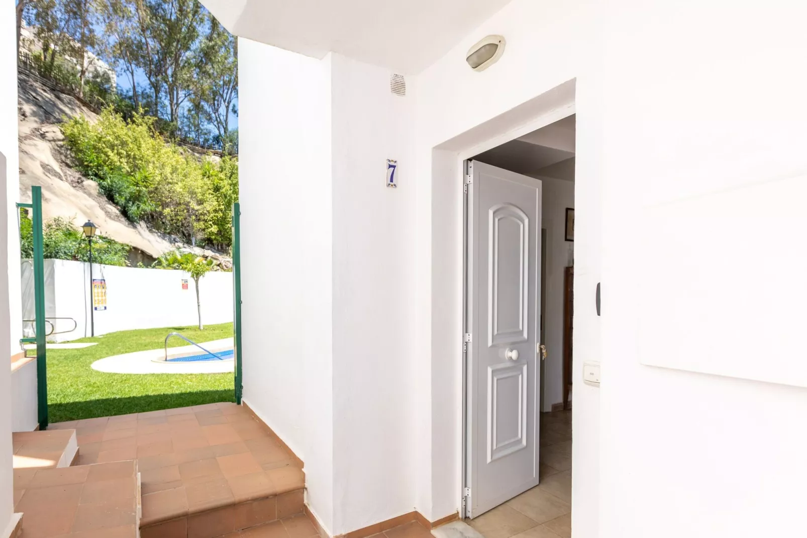 Apartamento en Mojacar-Hal-ontvangst