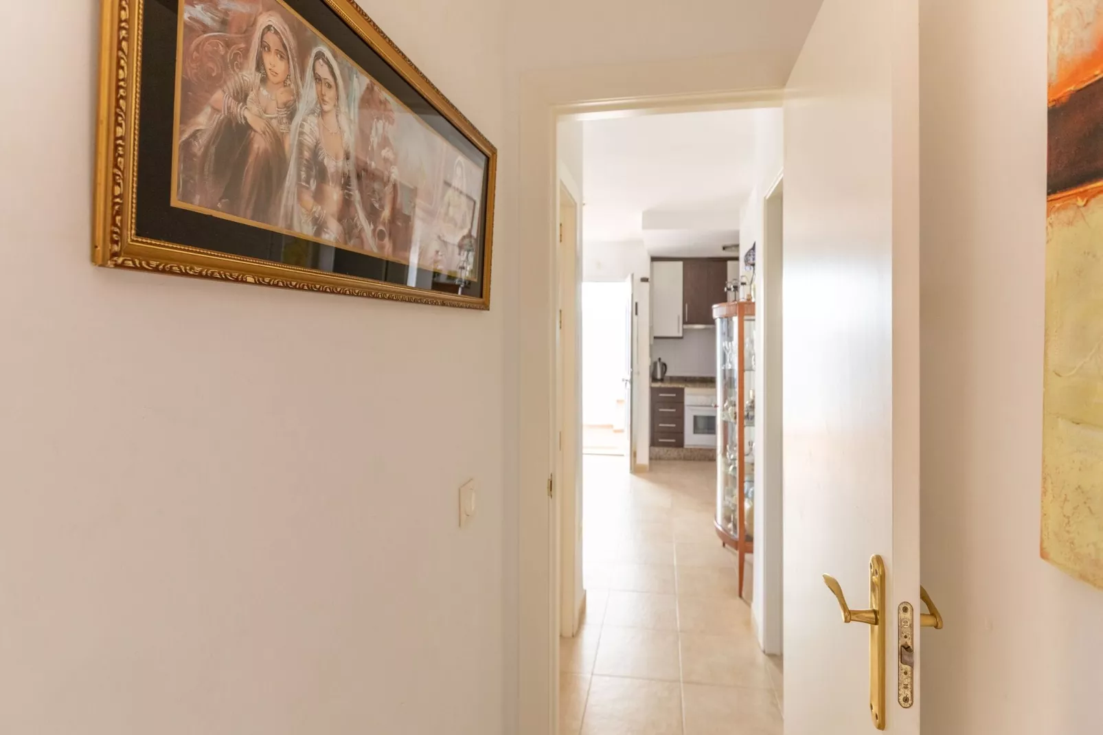 Apartamento en Mojacar-Overloop