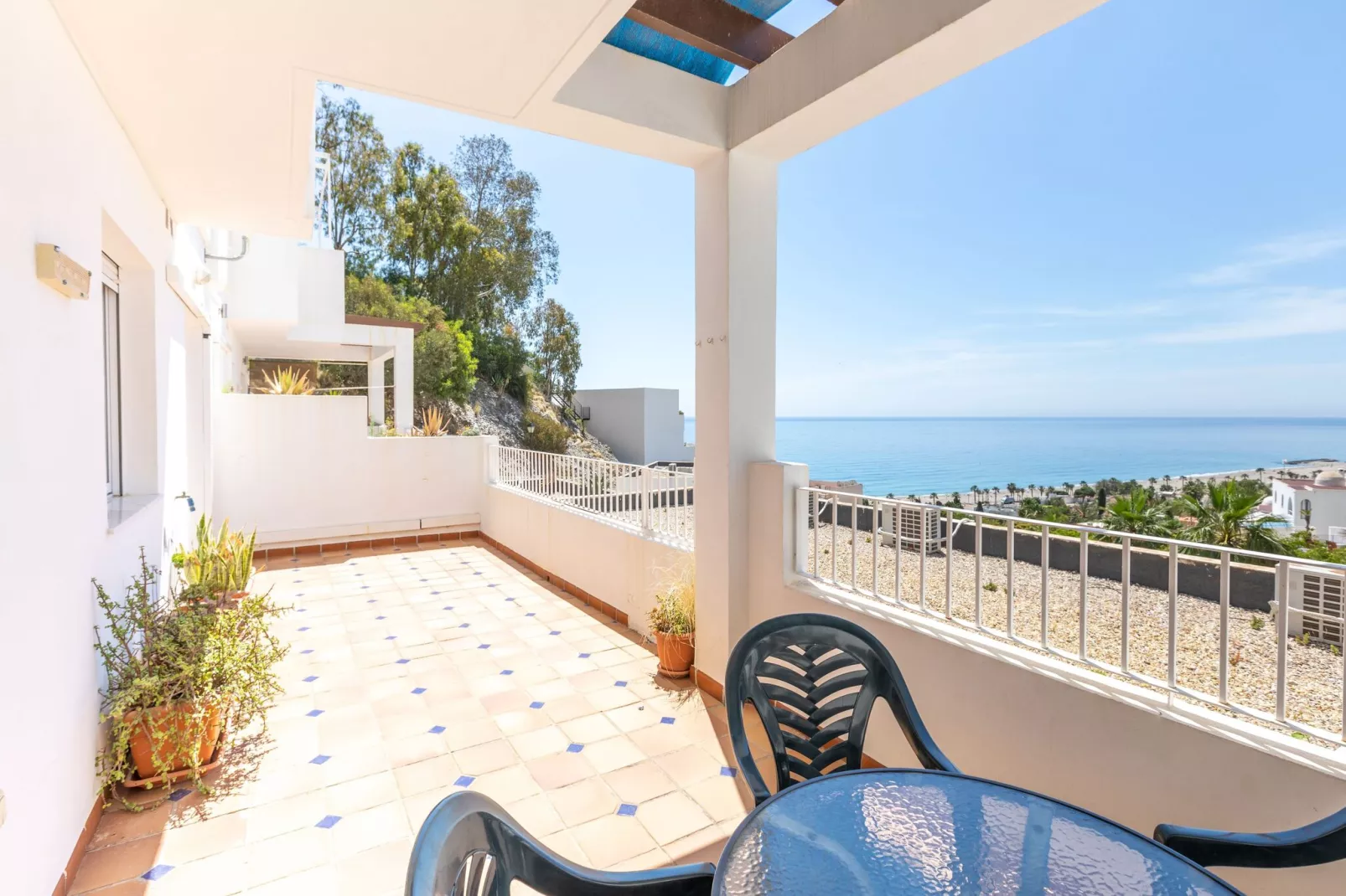 Apartamento en Mojacar-Terrasbalkon