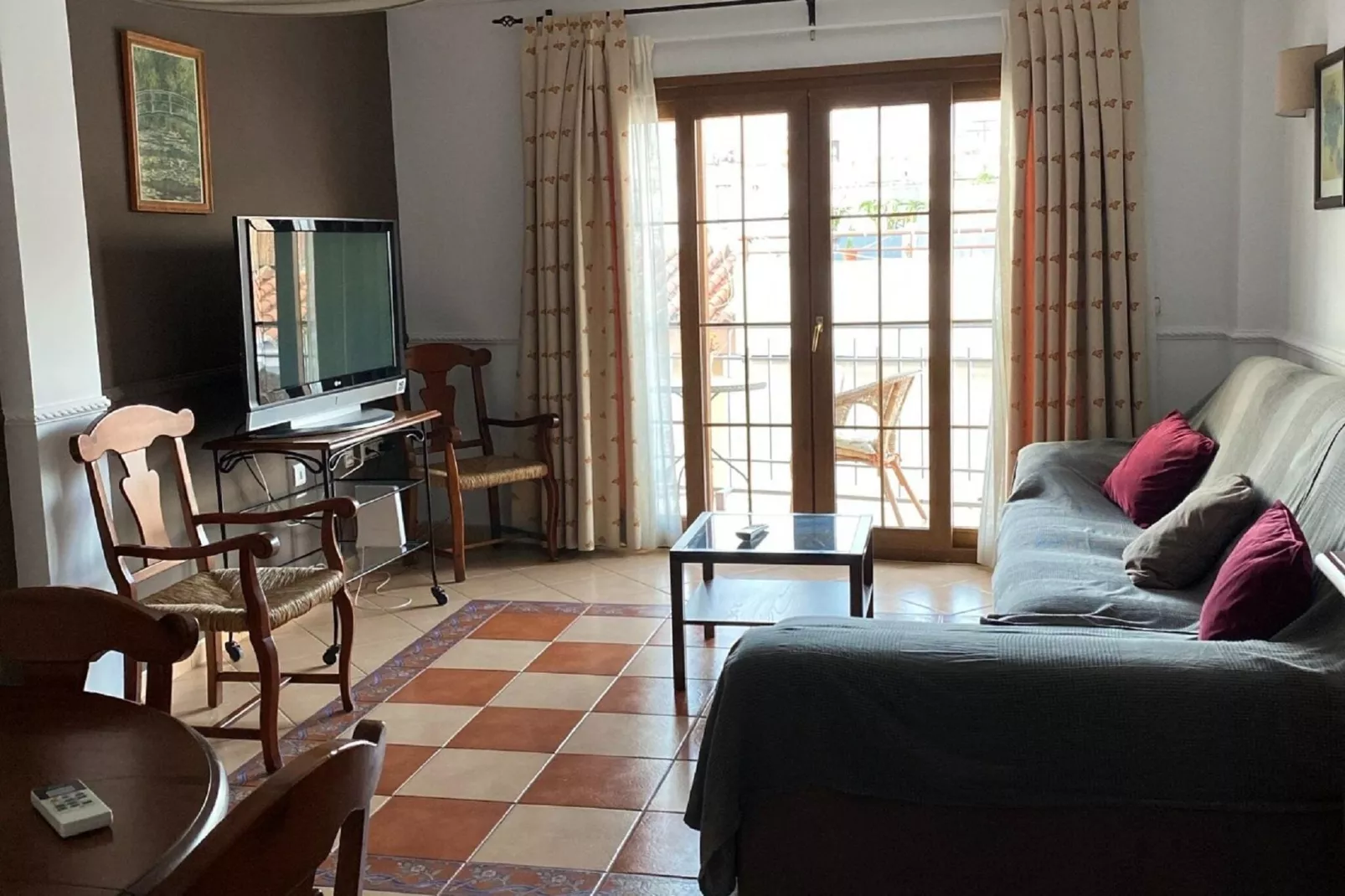 Apartamento en Nerja-Woonkamer