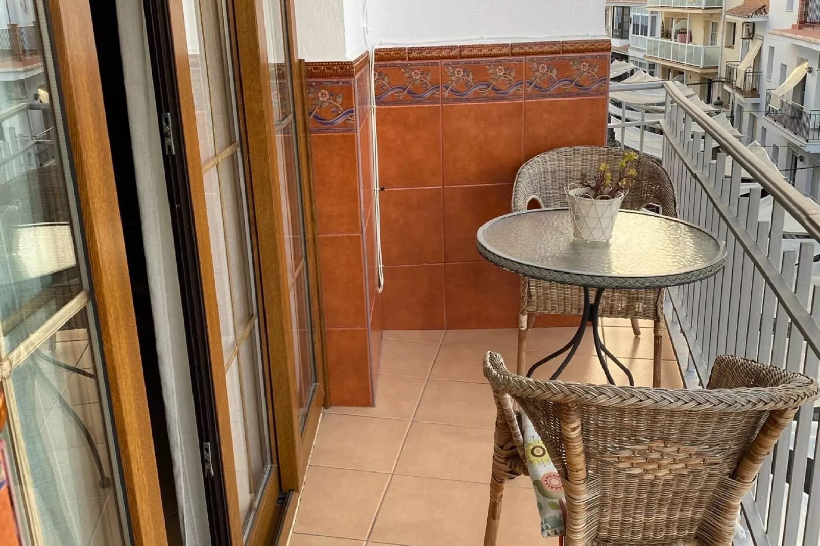 Apartamento en Nerja-Terrasbalkon