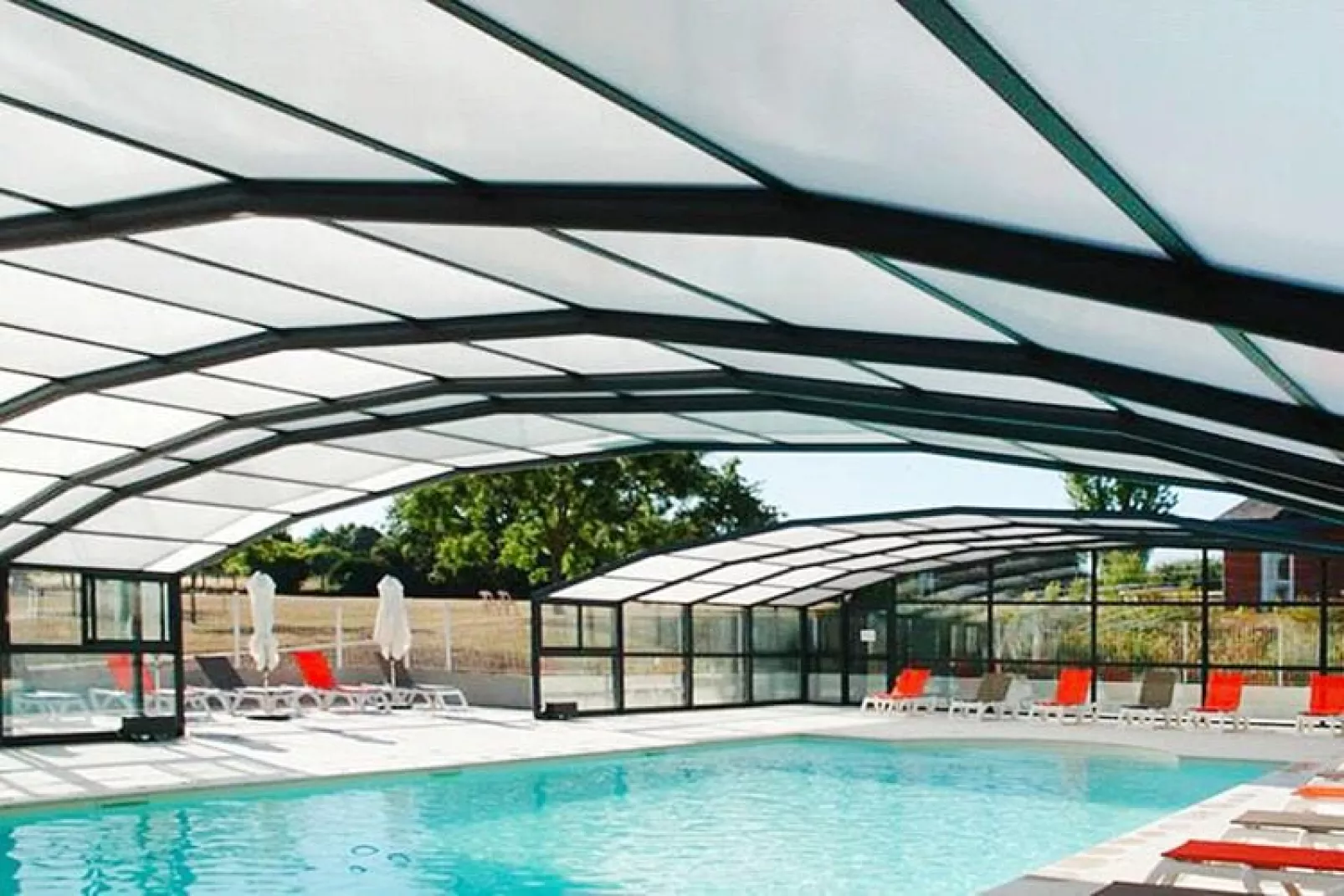 Holiday resort Les Châteaux de la Loire Amboise // Gîte 2 pcs 5 pers et 1 bébé