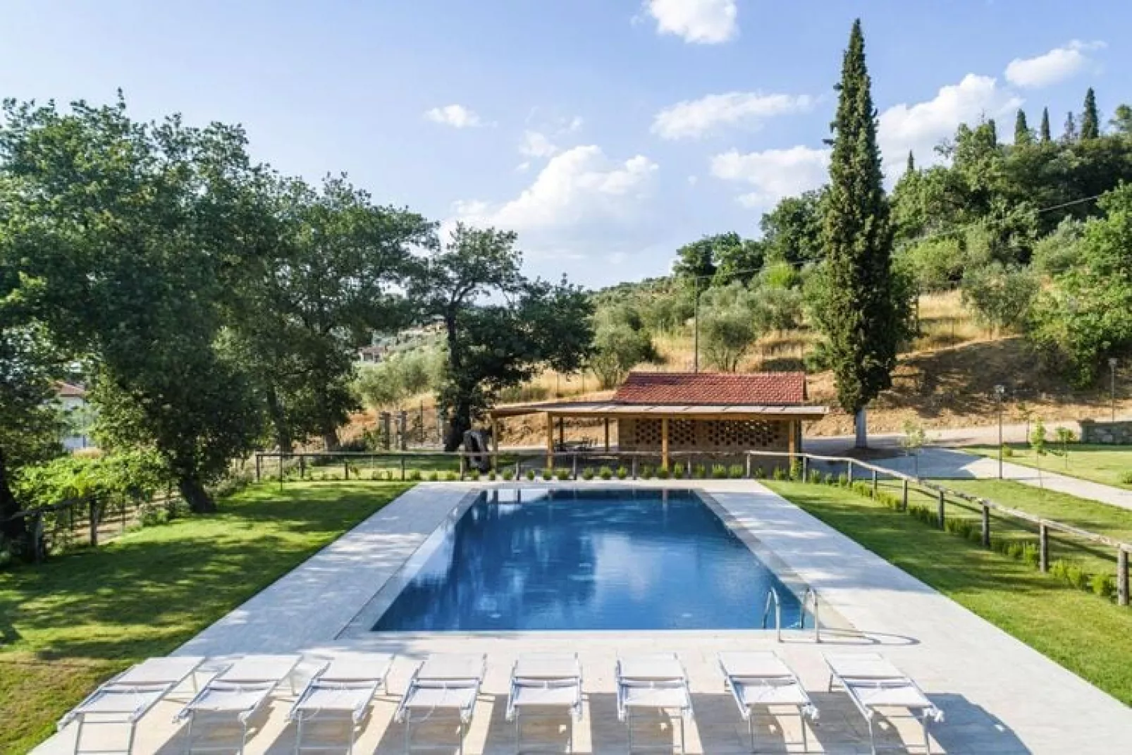 Holiday home Villa Mezzavia, Castiglion Fiorentino-Villa Mezzavia, ca. 290 qm, für 11 Pers.-Zwembad