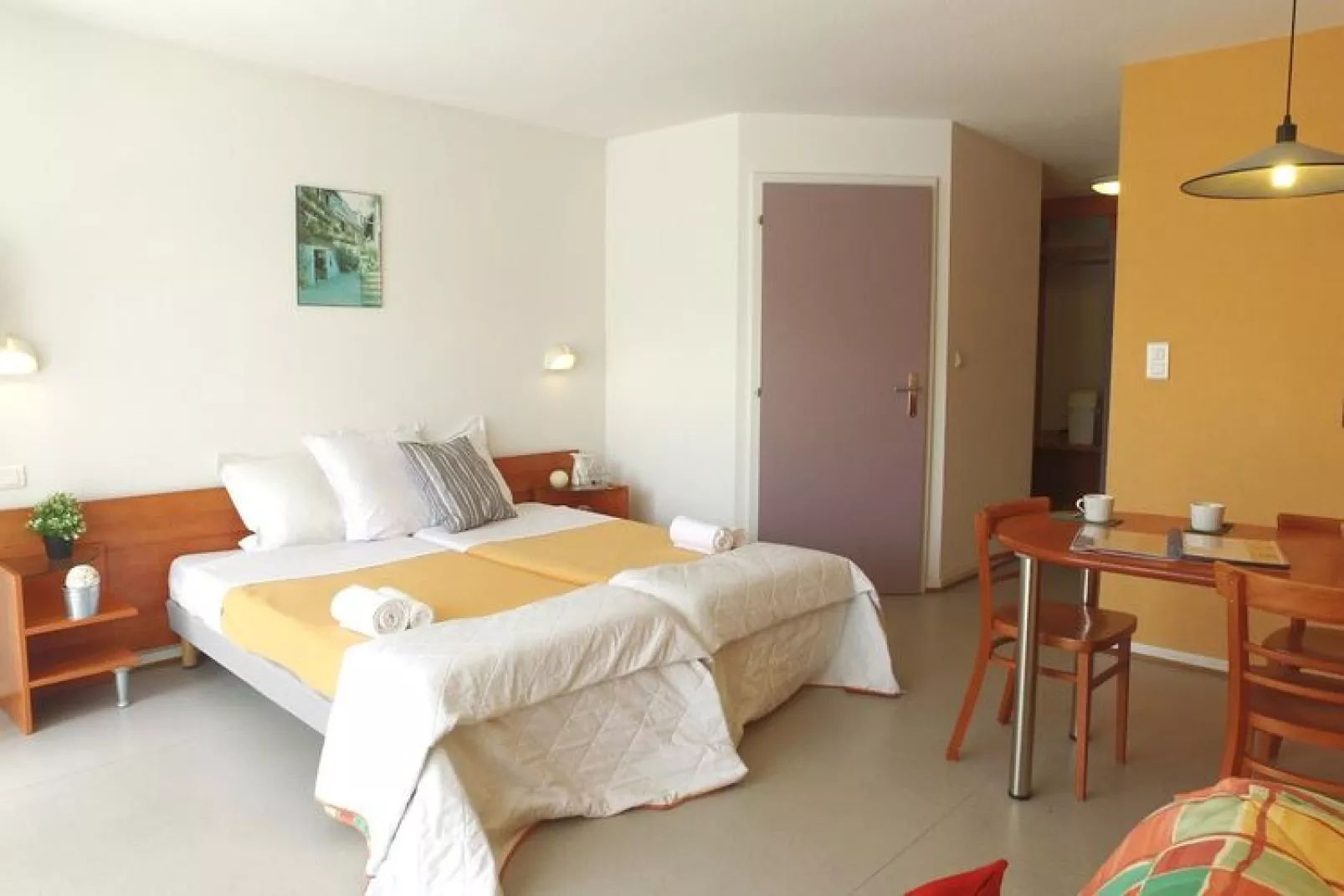 Residence Les Châteaux d'Alsace Orbey // Apt 2 pcs 5 pers et 1 bébé / avec balcon