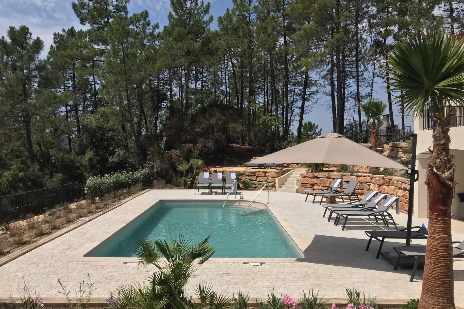 Villa Athos 14p-Zwembad