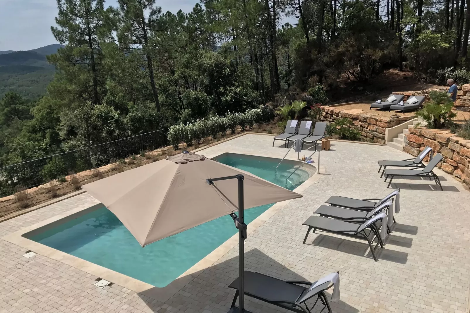 Villa Athos 14p-Zwembad