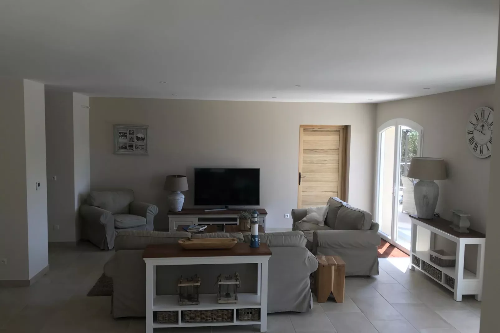 Villa Athos 14p-Woonkamer