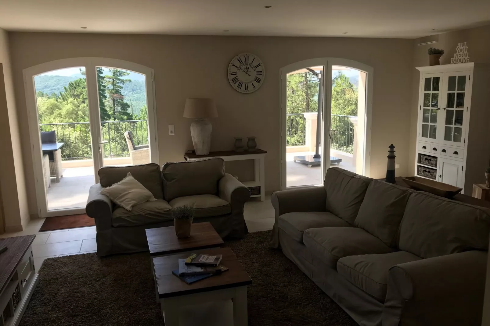 Villa Athos 14p-Woonkamer