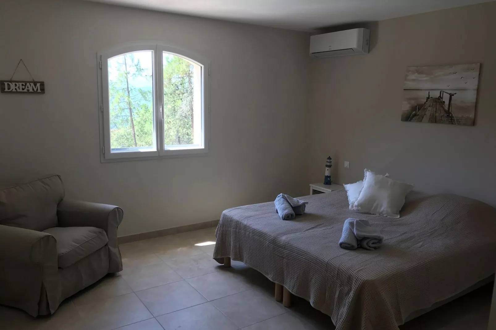 Villa Athos 14p-Slaapkamer