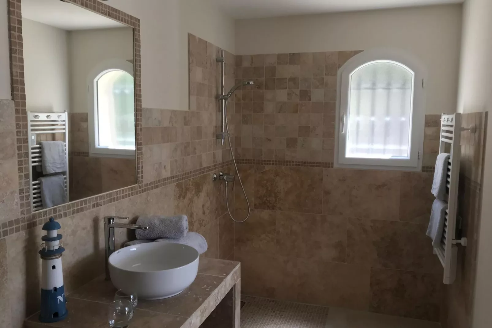 Villa Athos 14p-Badkamer
