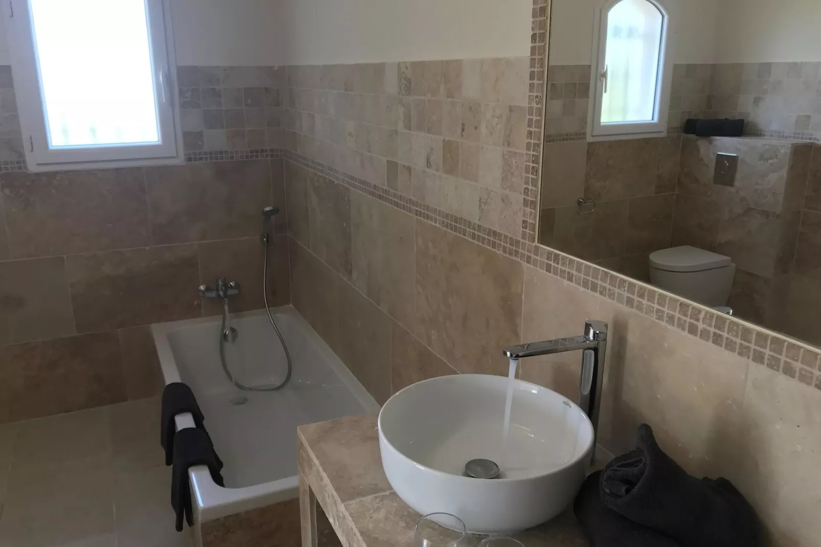 Villa Athos 14p-Badkamer