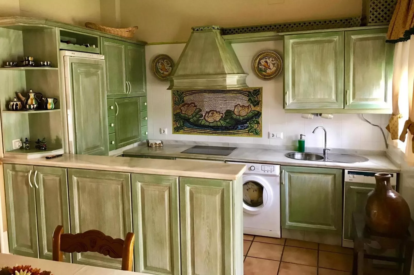 FH in las Jaras - CT 113 CO 6 PAX-Keuken