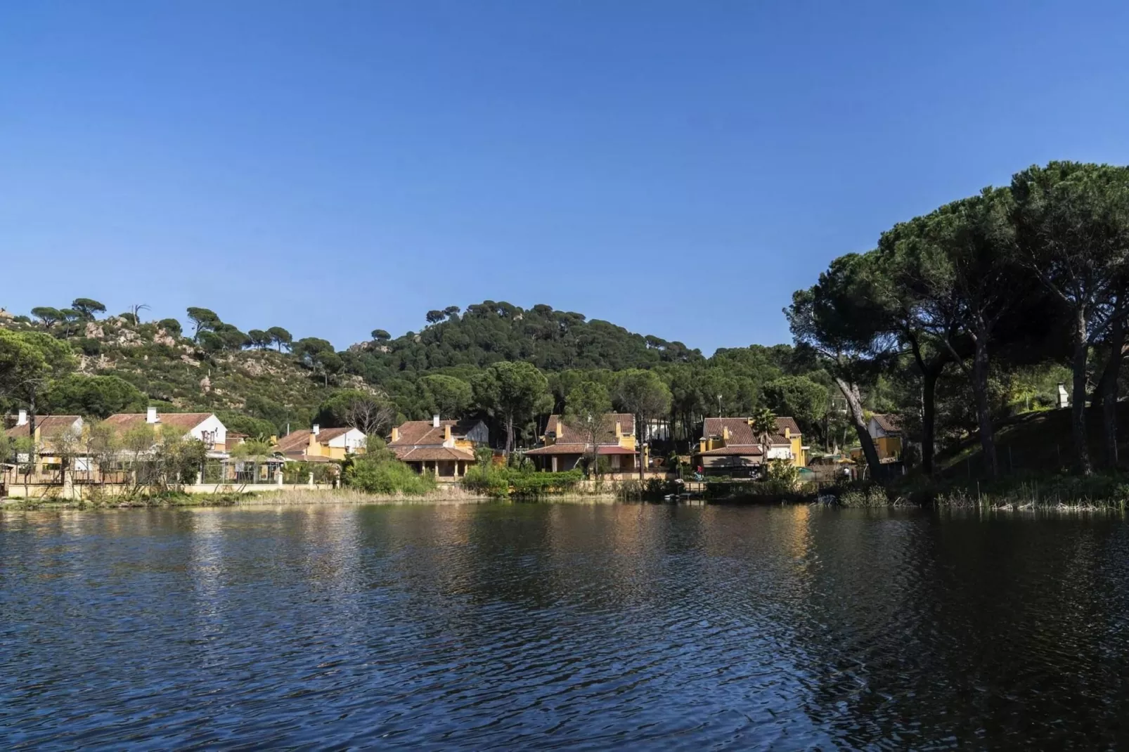 FH in las Jaras - CT 113 CO 6 PAX-Gebieden zomer 5km