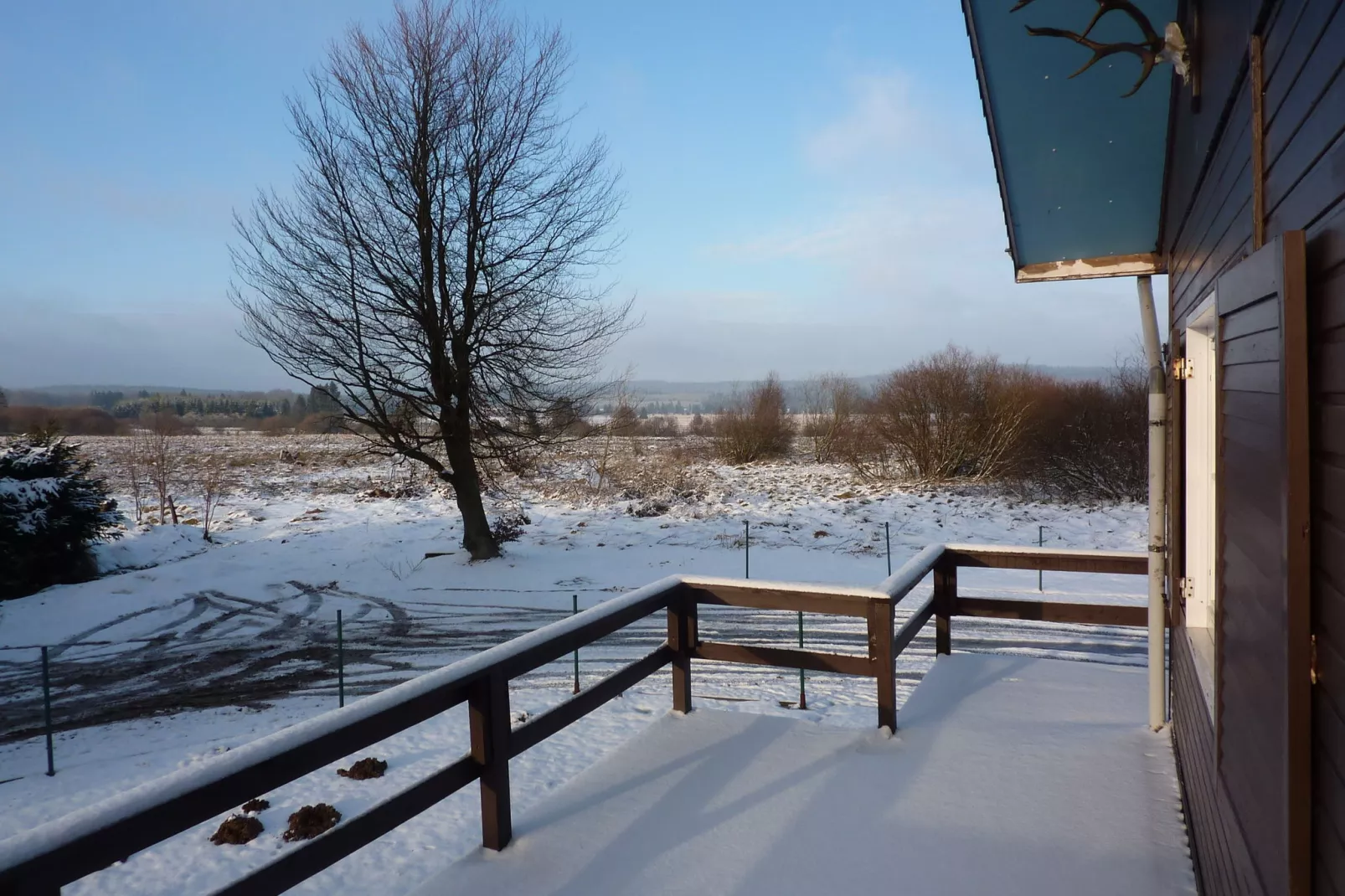 La Maison du Chasseur-Exterieur winter