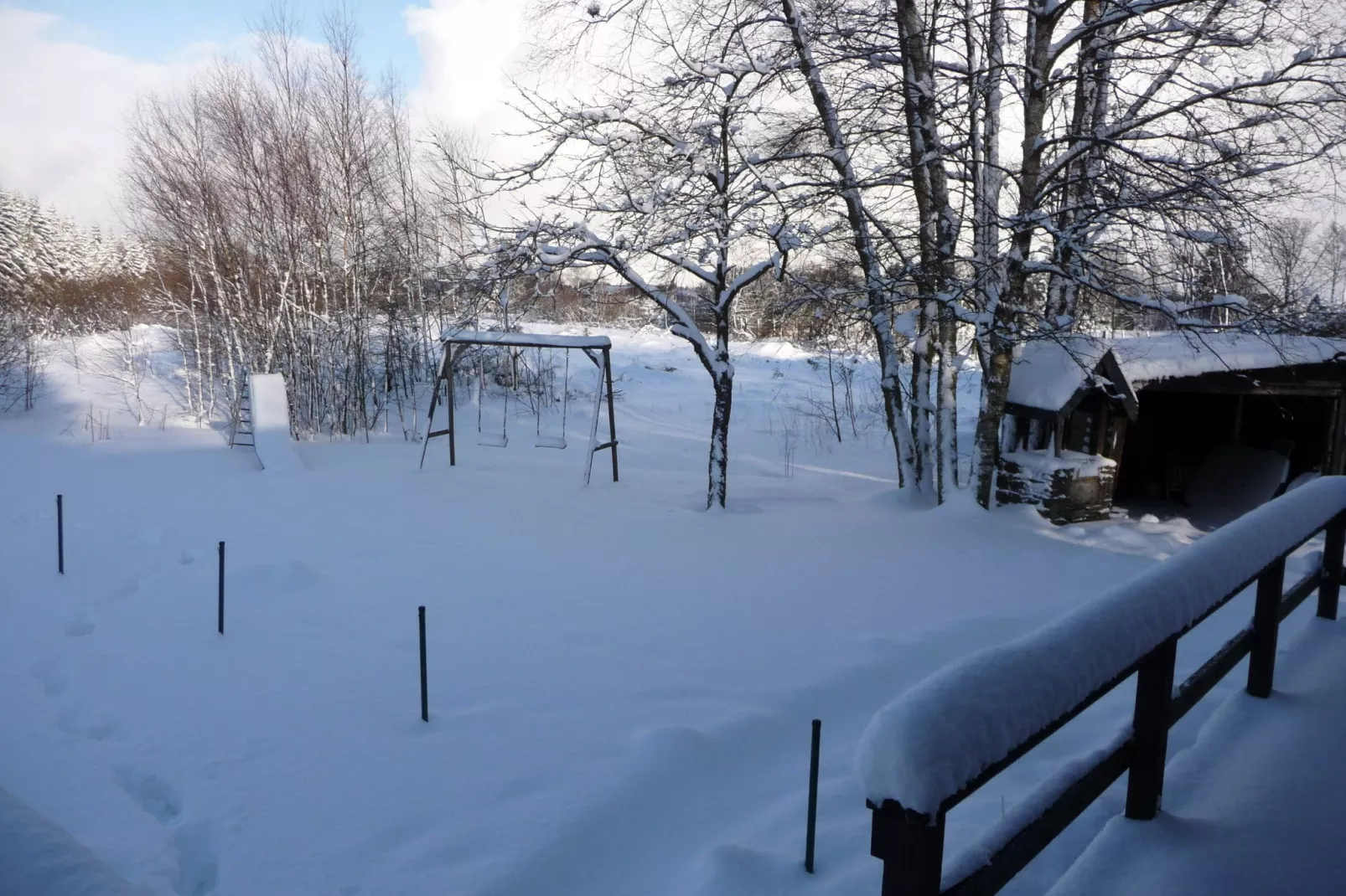 La Maison du Chasseur-Exterieur winter