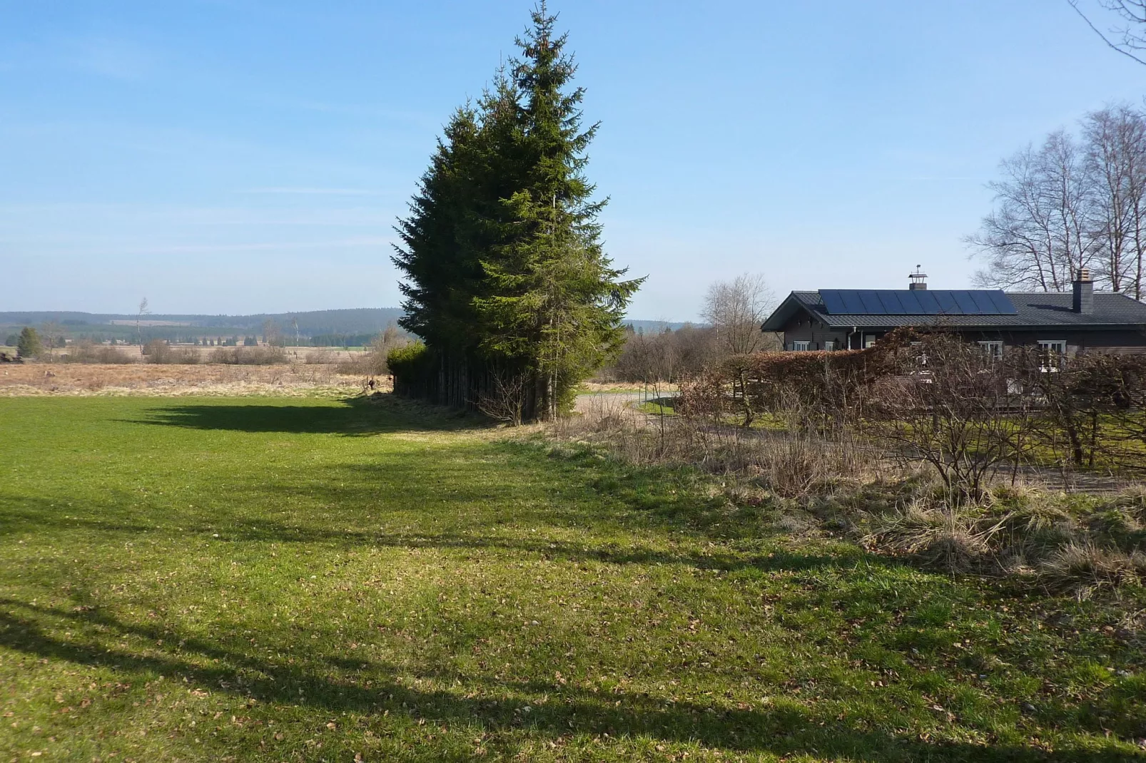 La Maison du Chasseur-Gebieden zomer 1km