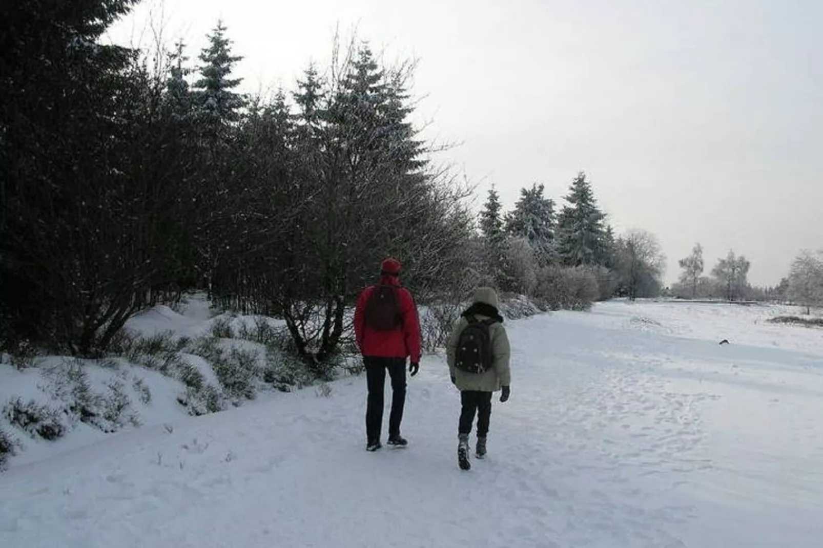 Cligneval-Gebied winter 5km