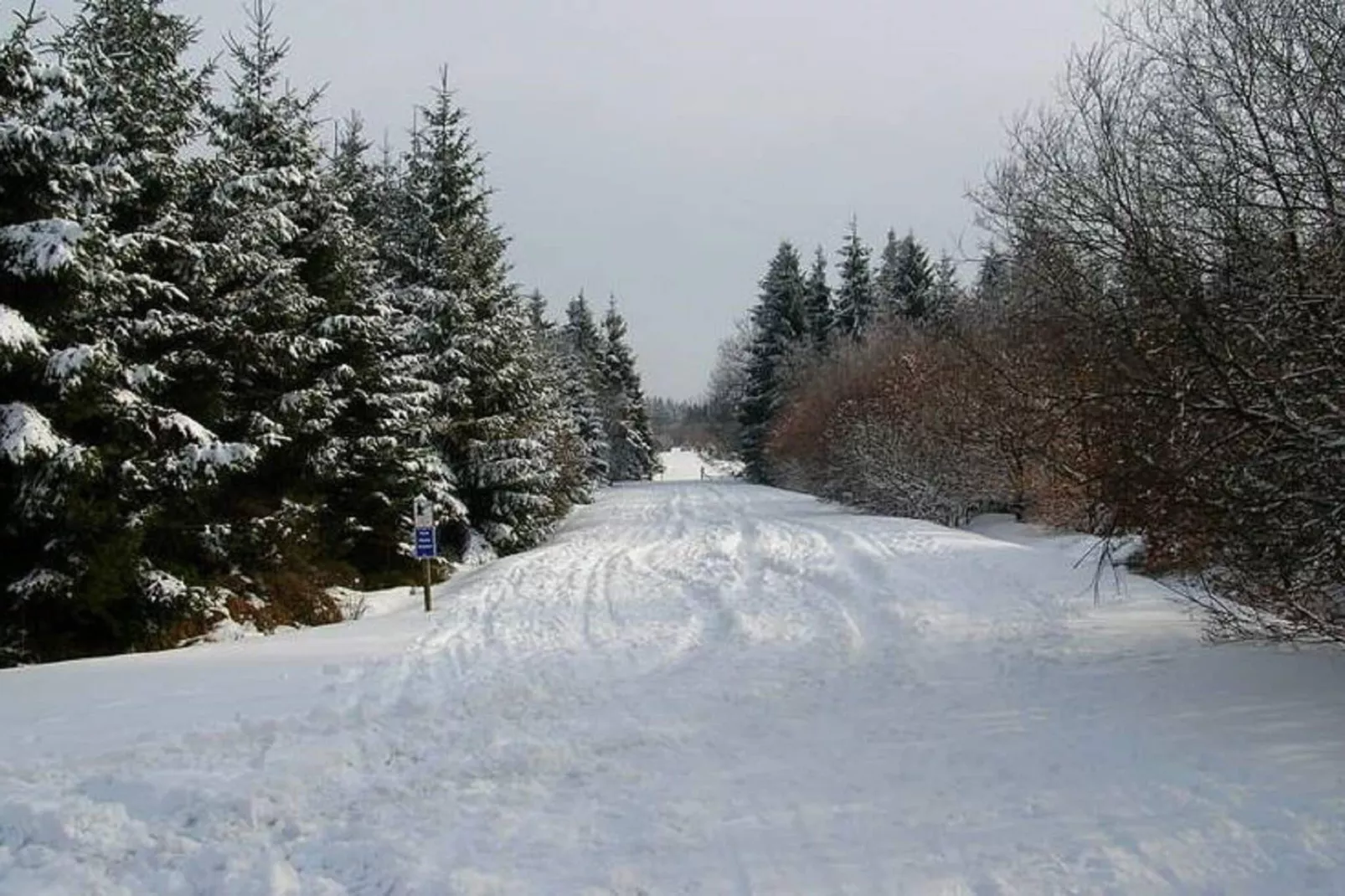 Cligneval-Gebied winter 5km