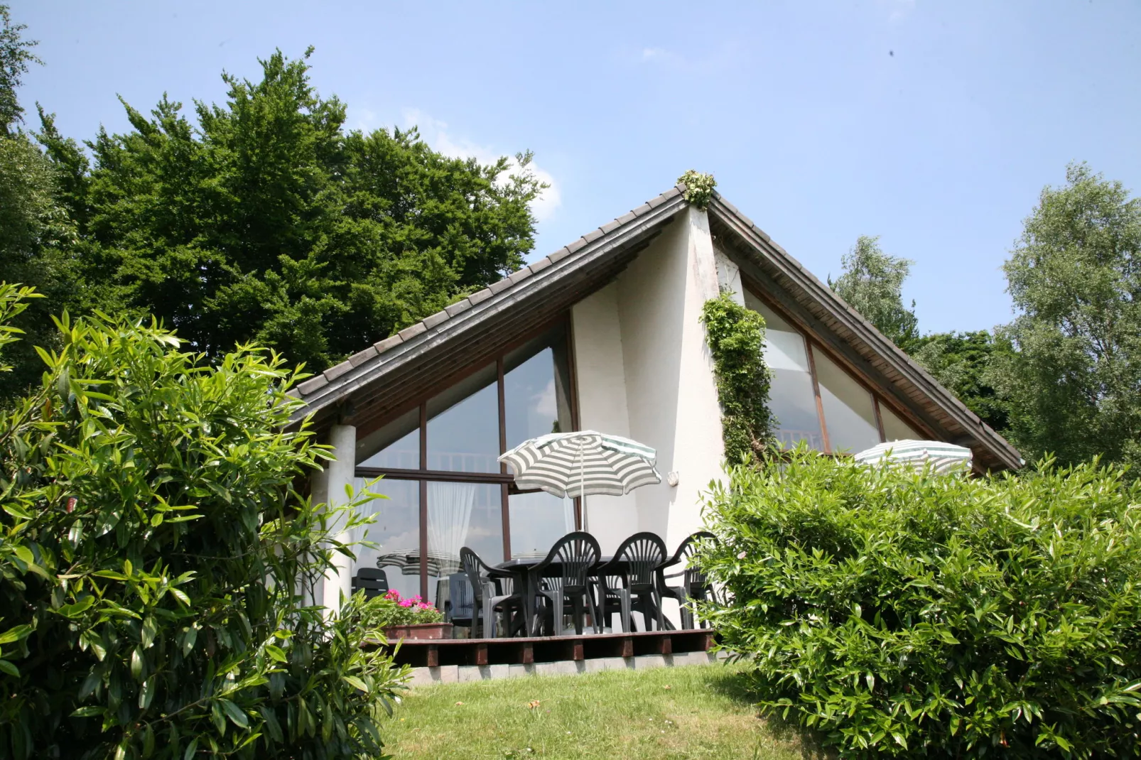 Hautes Fagnes-Buitenkant zomer