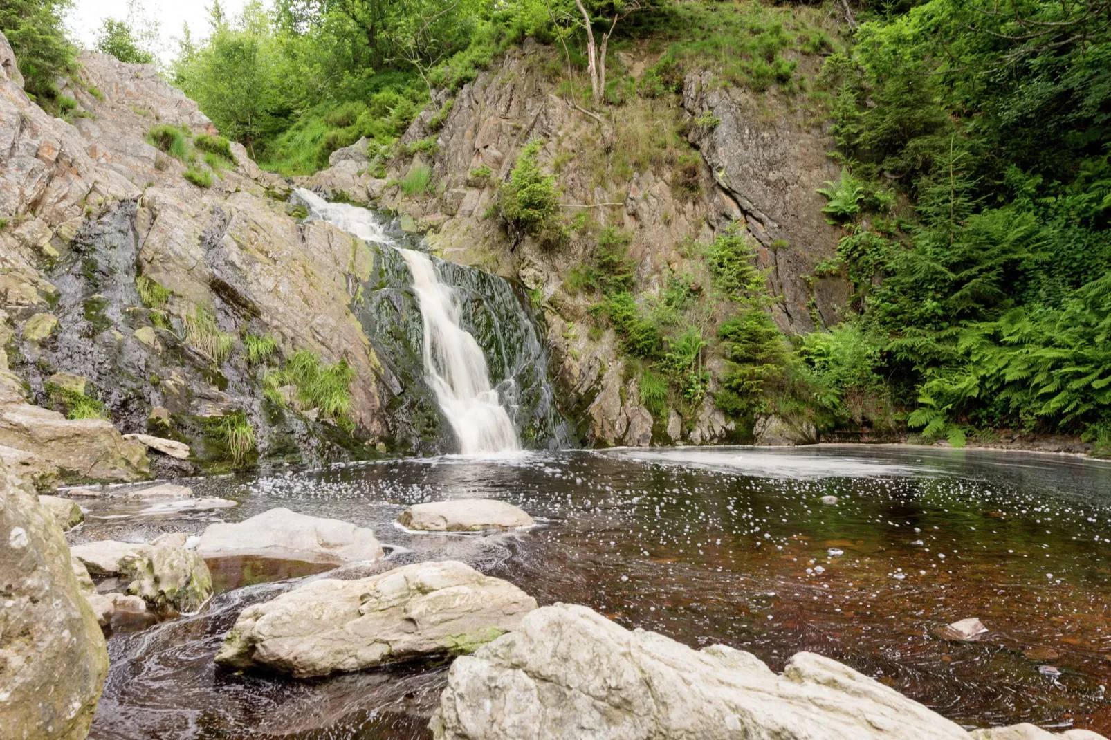 La Cascade-Gebieden zomer 1km