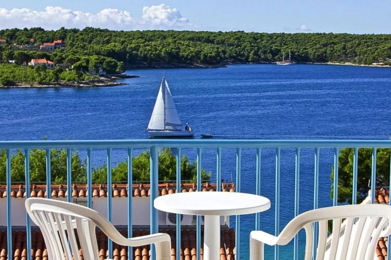 Apartments Illyrian Resort, Milna-Forest View, ca. 40 qm, für 4 Pers.-Waterzicht