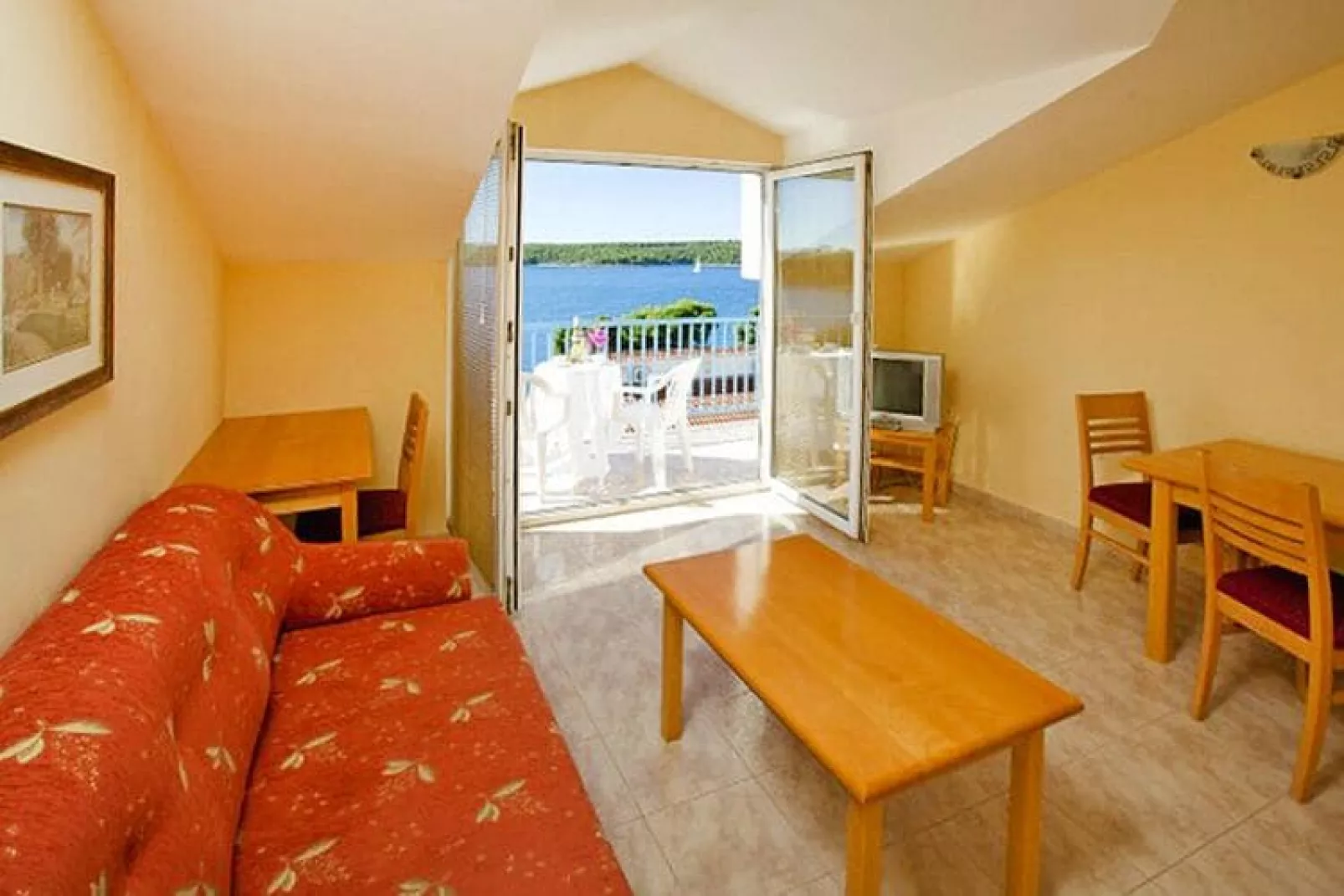 Apartments Illyrian Resort, Milna-Forest View, ca. 40 qm, für 4 Pers.