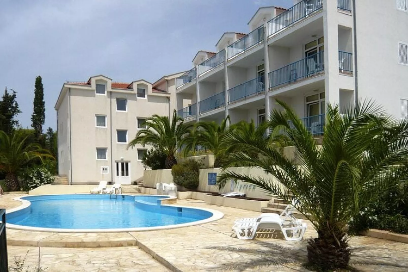 Apartments Illyrian Resort, Milna-Forest View, ca. 40 qm, für 4 Pers.-Zwembad