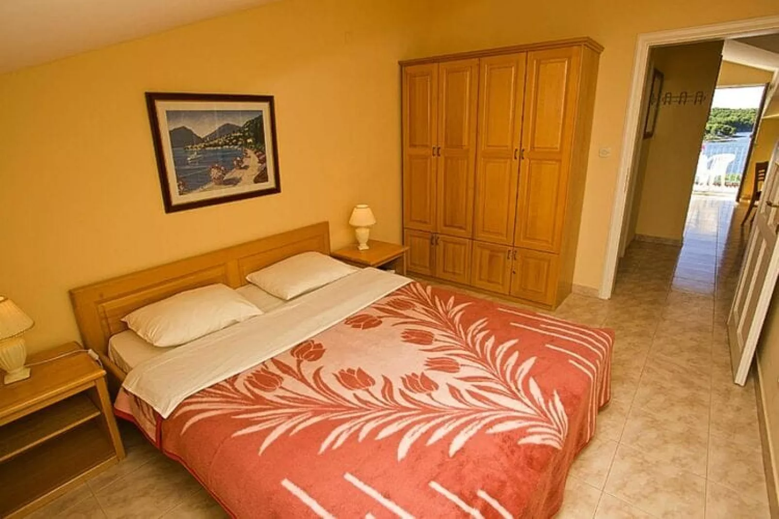 Apartments Illyrian Resort, Milna-Pool View, ca. 40 qm, für 4 Pers.-Slaapkamer