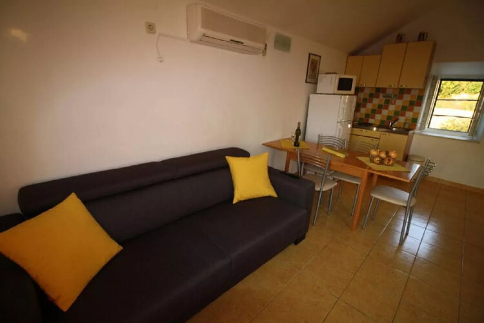 Apartment Tina Sumartin - 40 qm für 3 Pers-Keuken