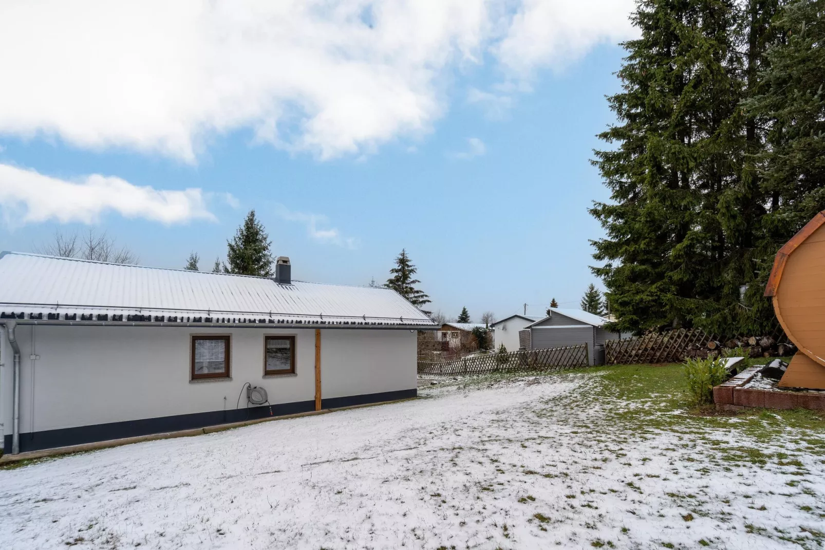 Ferienhaus Selma-Exterieur winter