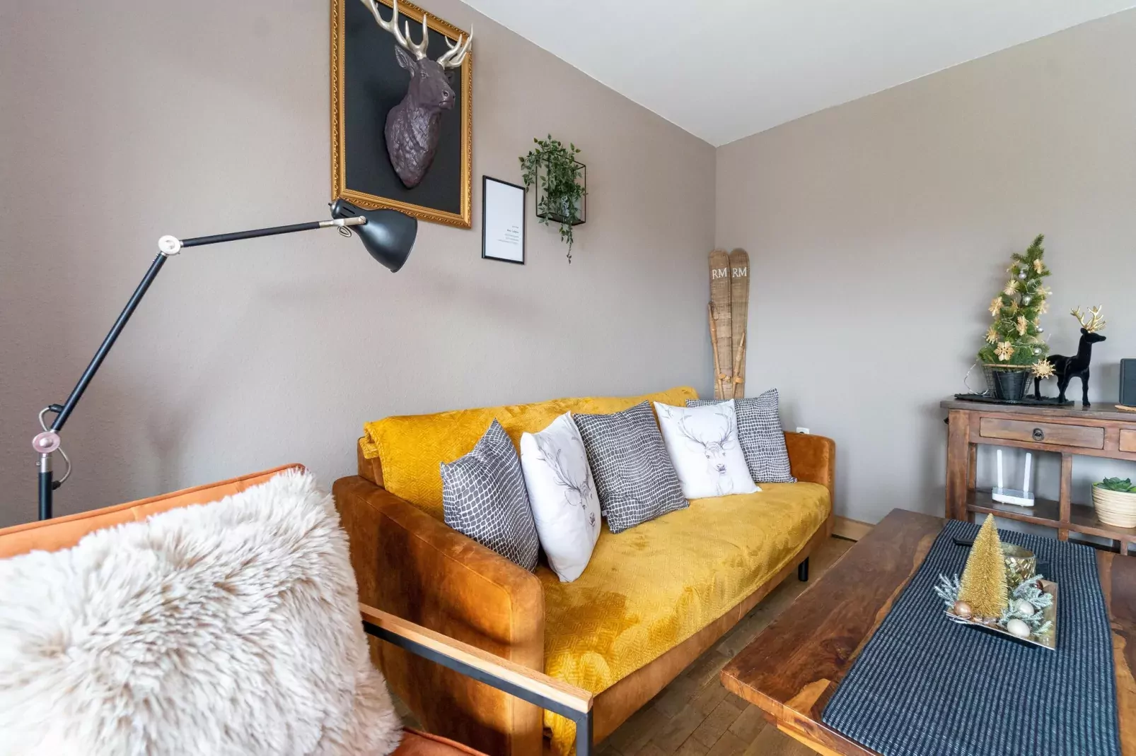 Ferienhaus Selma-Woonkamer