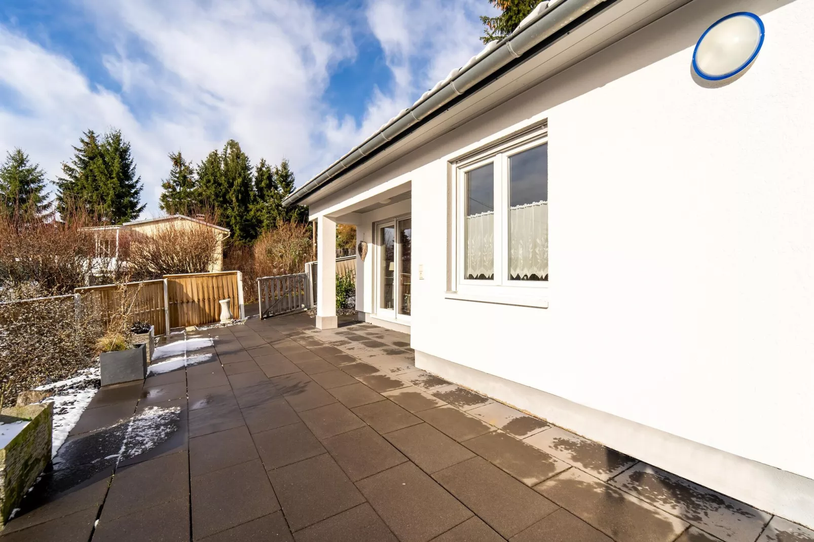 Ferienhaus Anna-Terrasbalkon