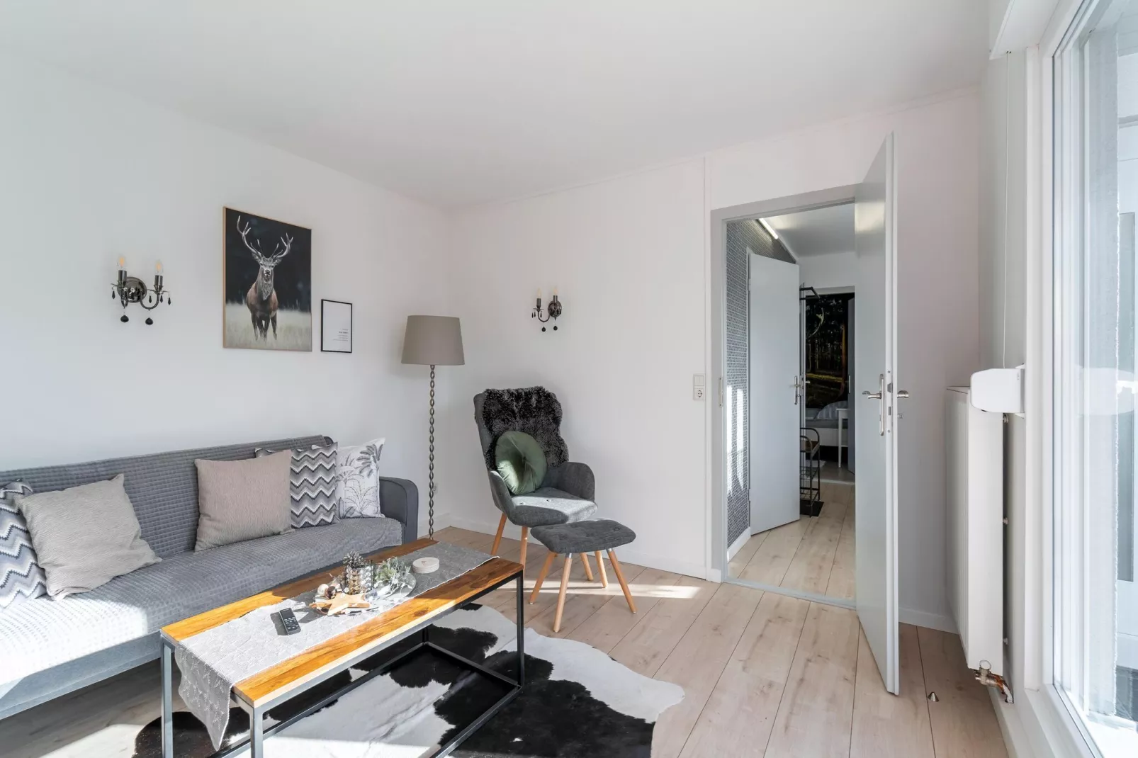 Ferienhaus Anna-Woonkamer