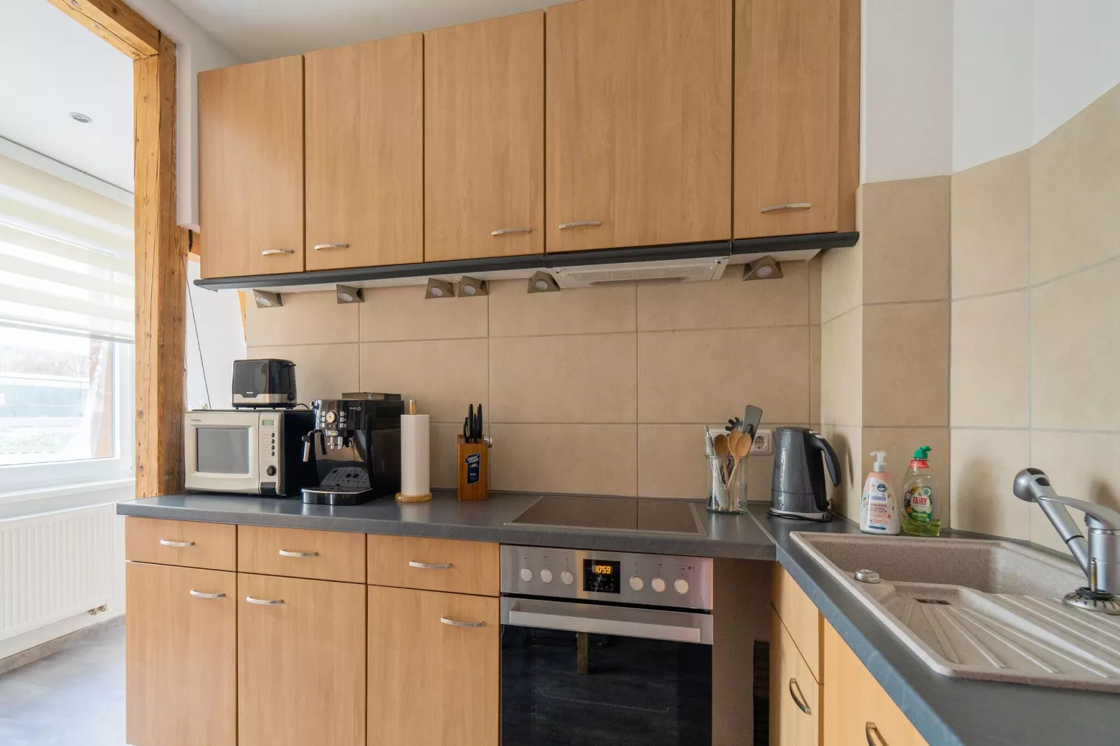 Ferienwohnung Carola-Keuken