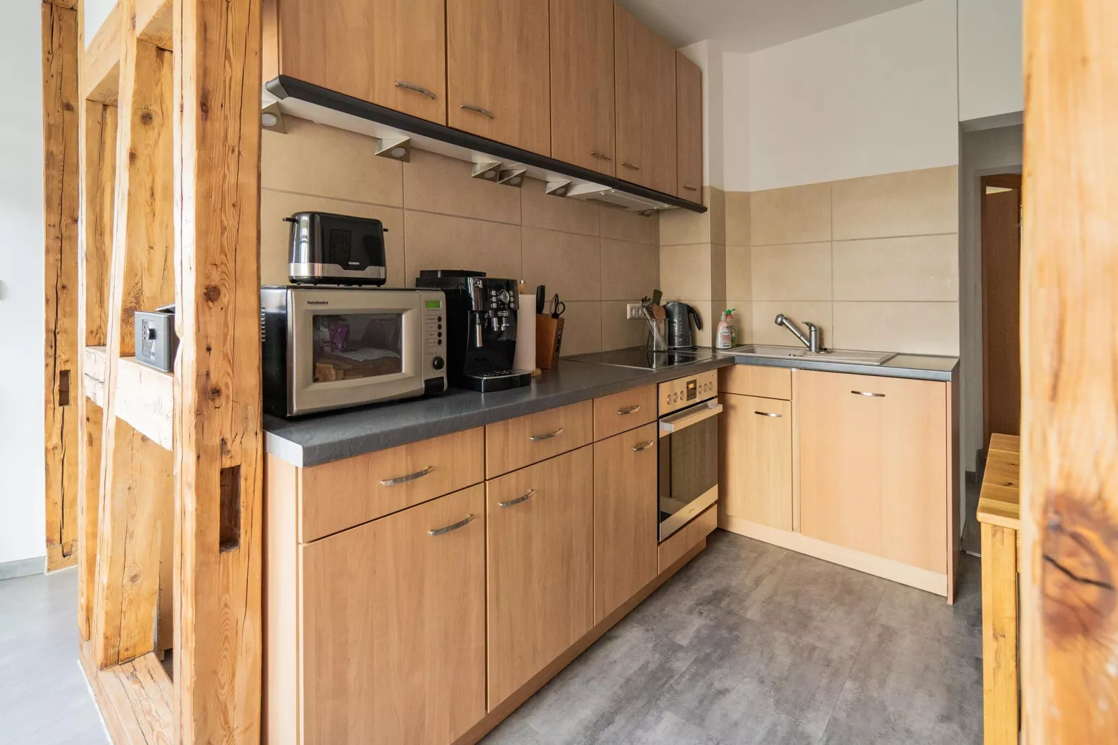 Ferienwohnung Carola-Keuken