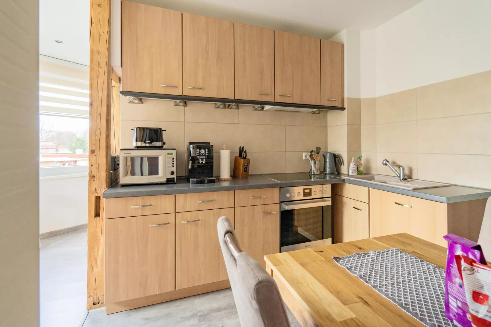 Ferienwohnung Carola-Keuken