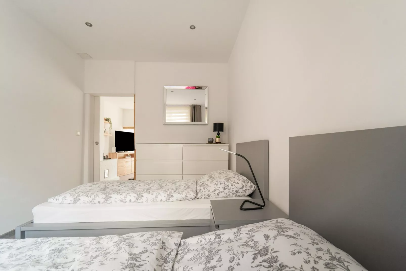 Ferienwohnung Carola-Slaapkamer