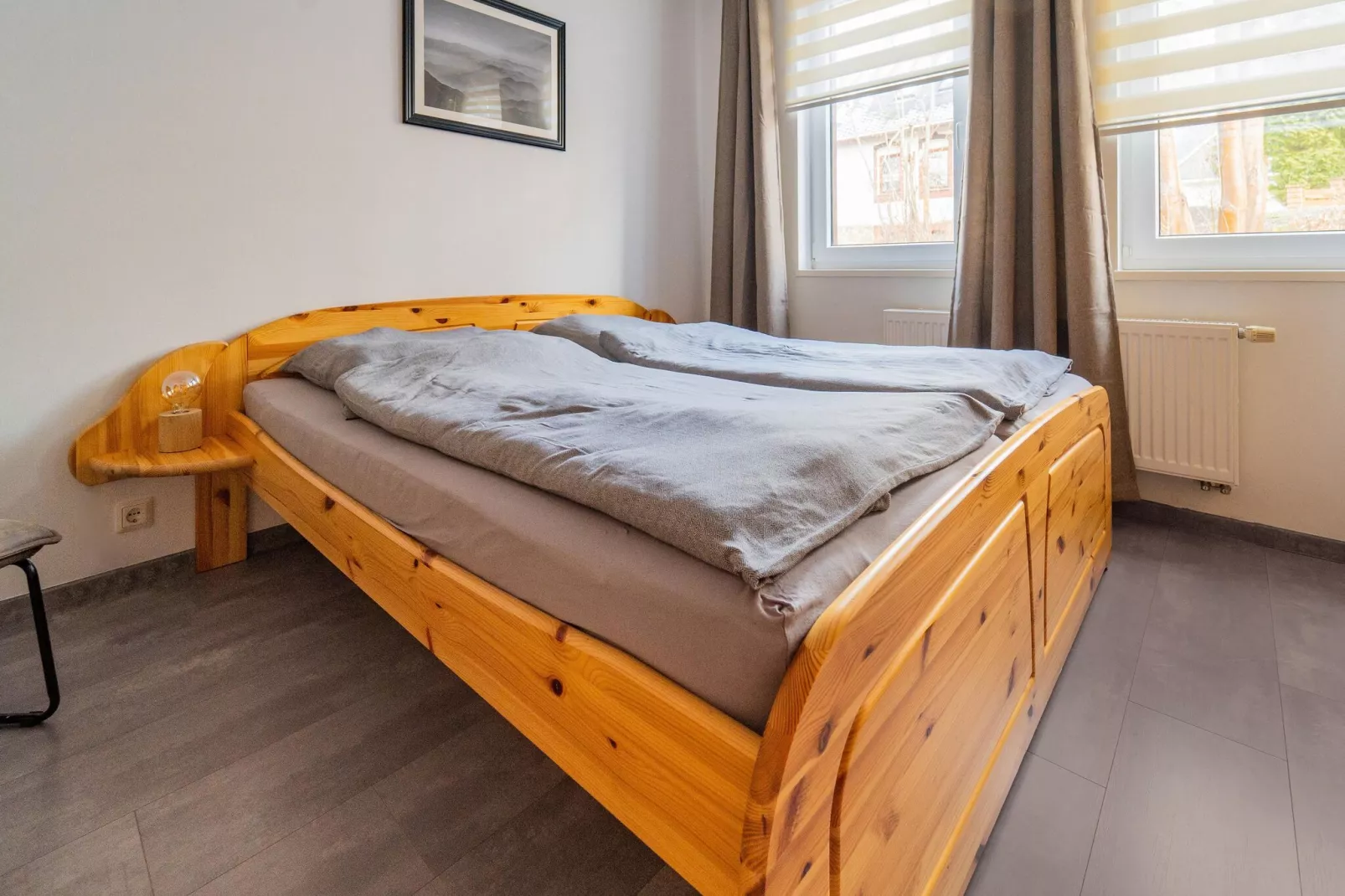 Ferienwohnung Carola-Slaapkamer