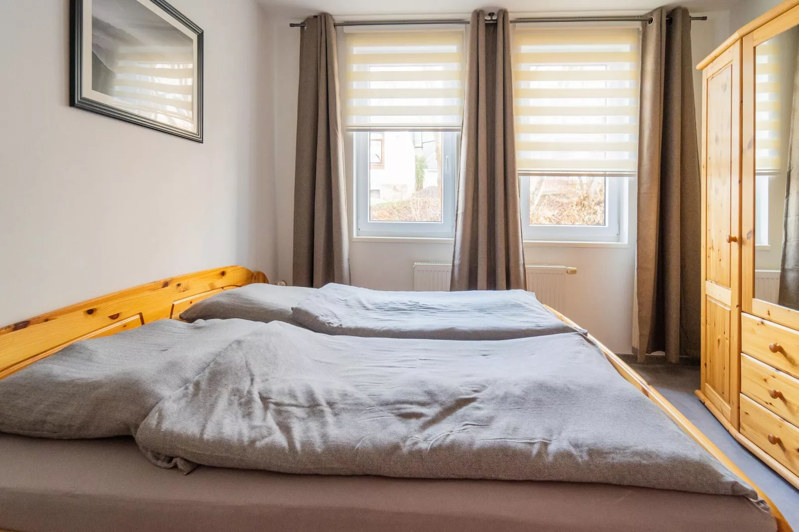 Ferienwohnung Carola-Slaapkamer
