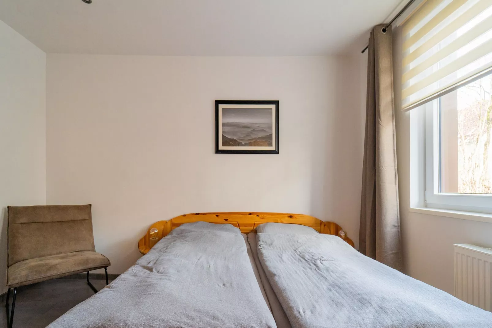 Ferienwohnung Carola-Slaapkamer