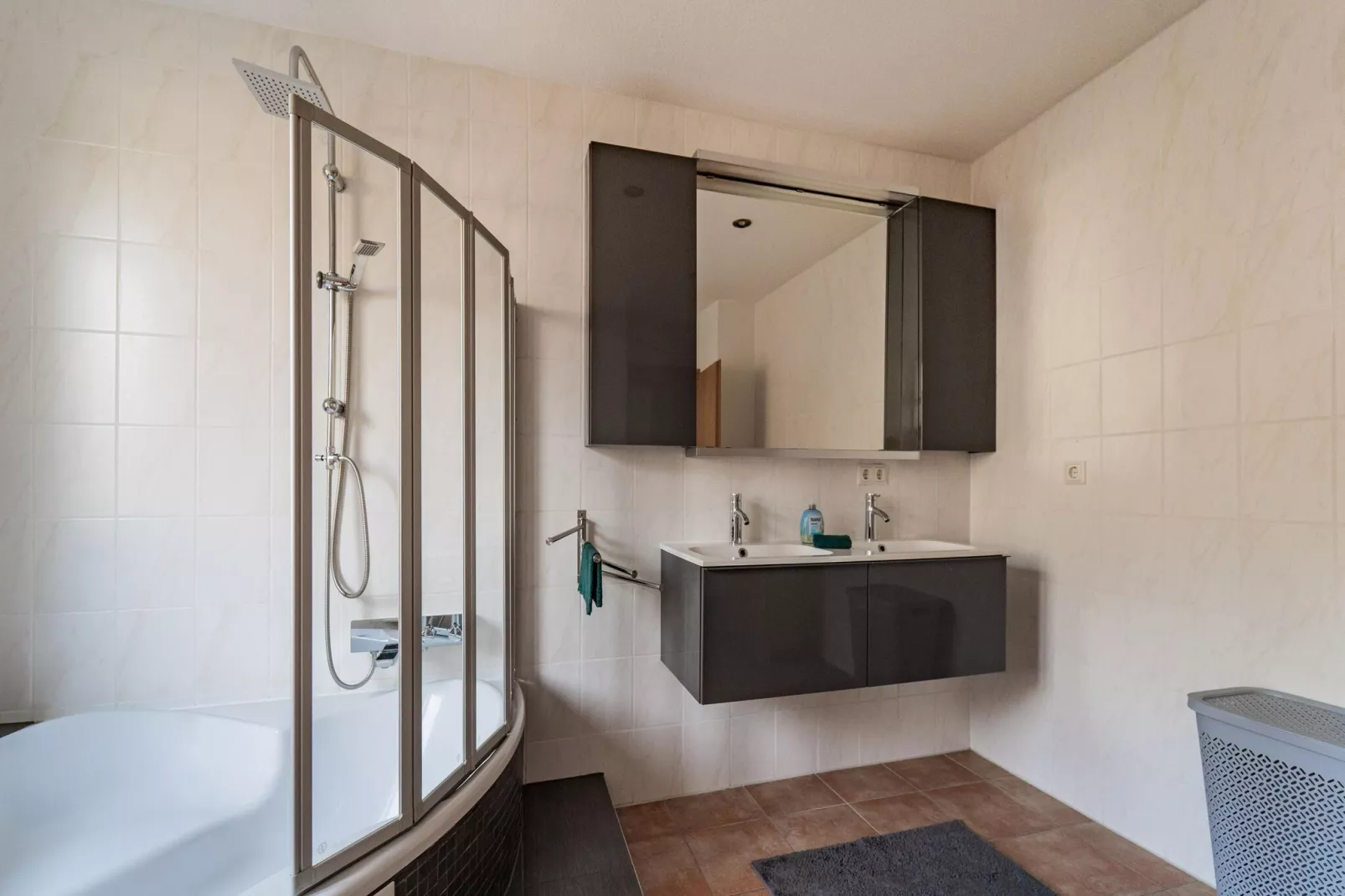 Ferienwohnung Carola-Badkamer