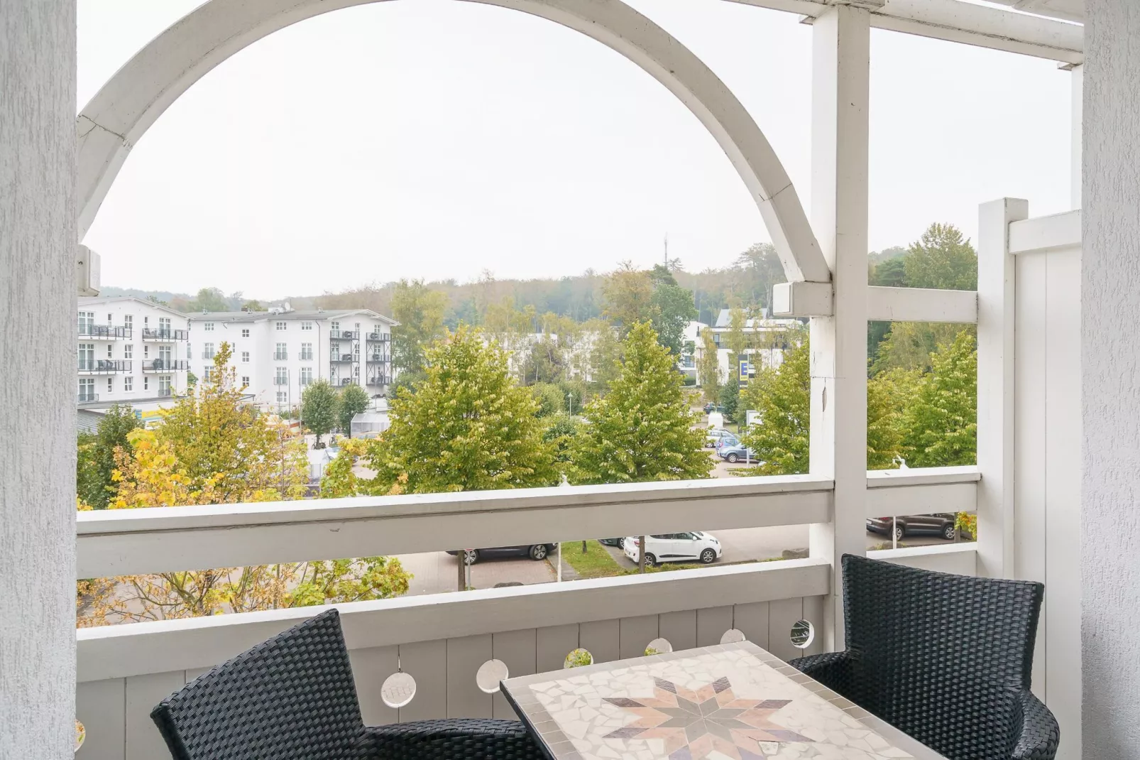 Seepark Sellin-Terrasbalkon