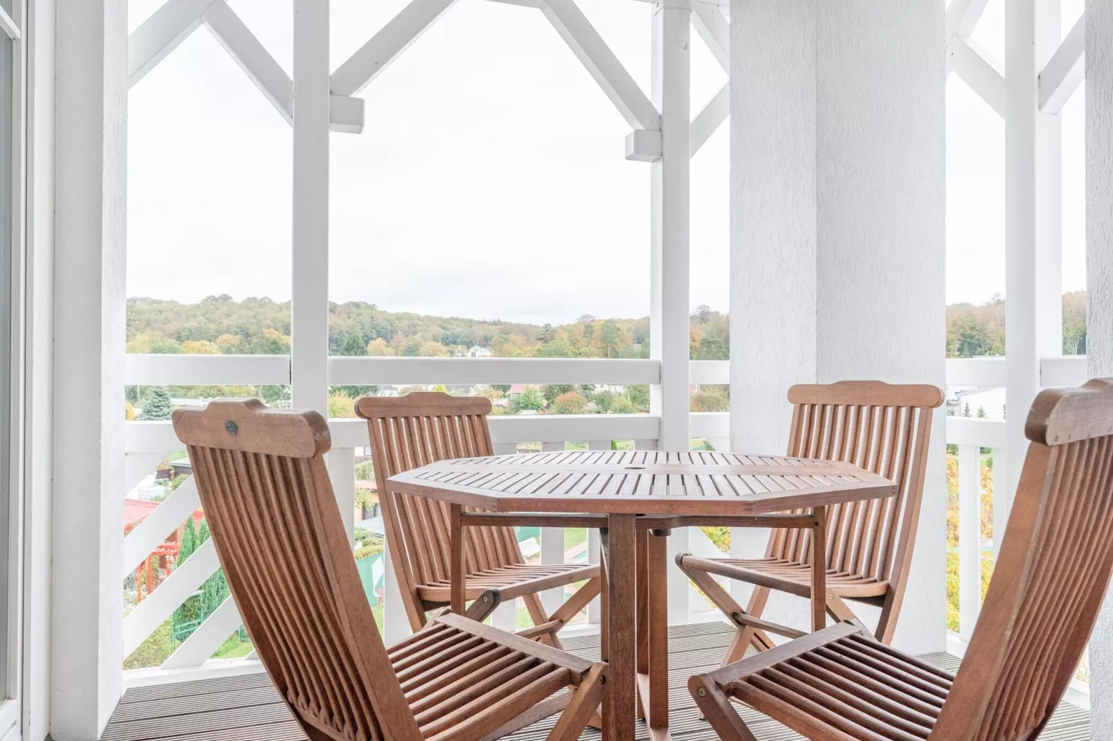 Seepark Sellin - 4 Personen-Terrasbalkon