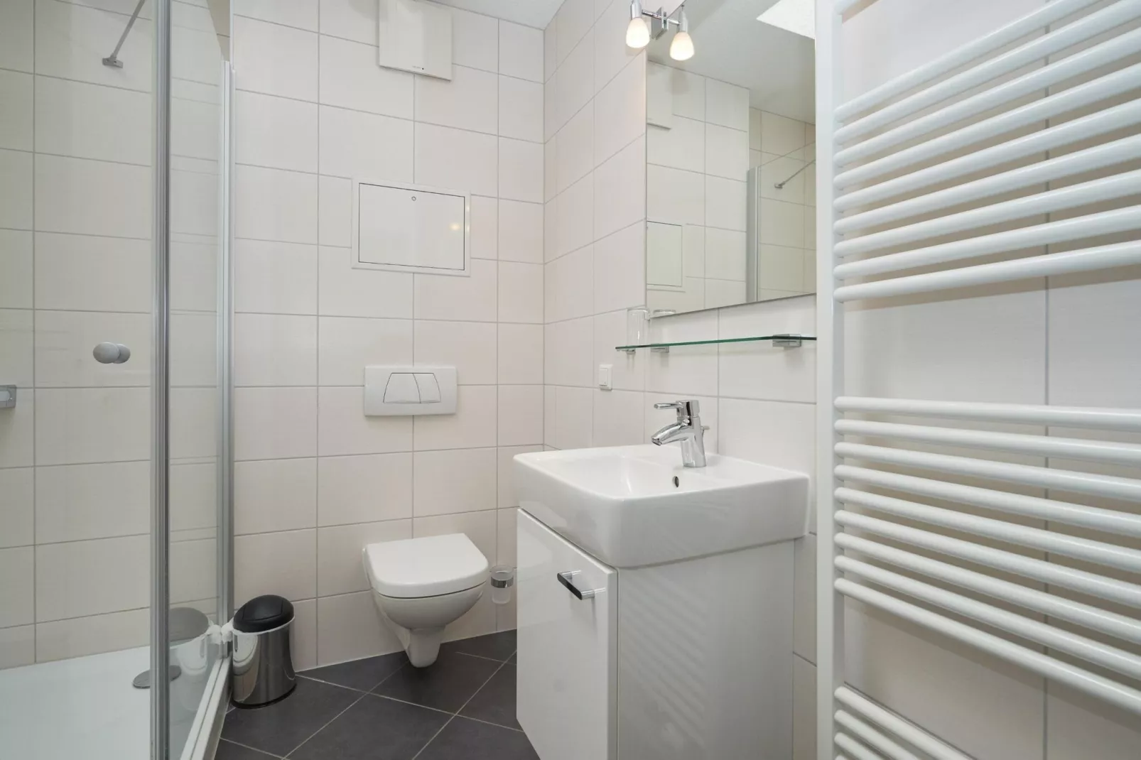 Seepark Sellin - 4 Personen-Badkamer