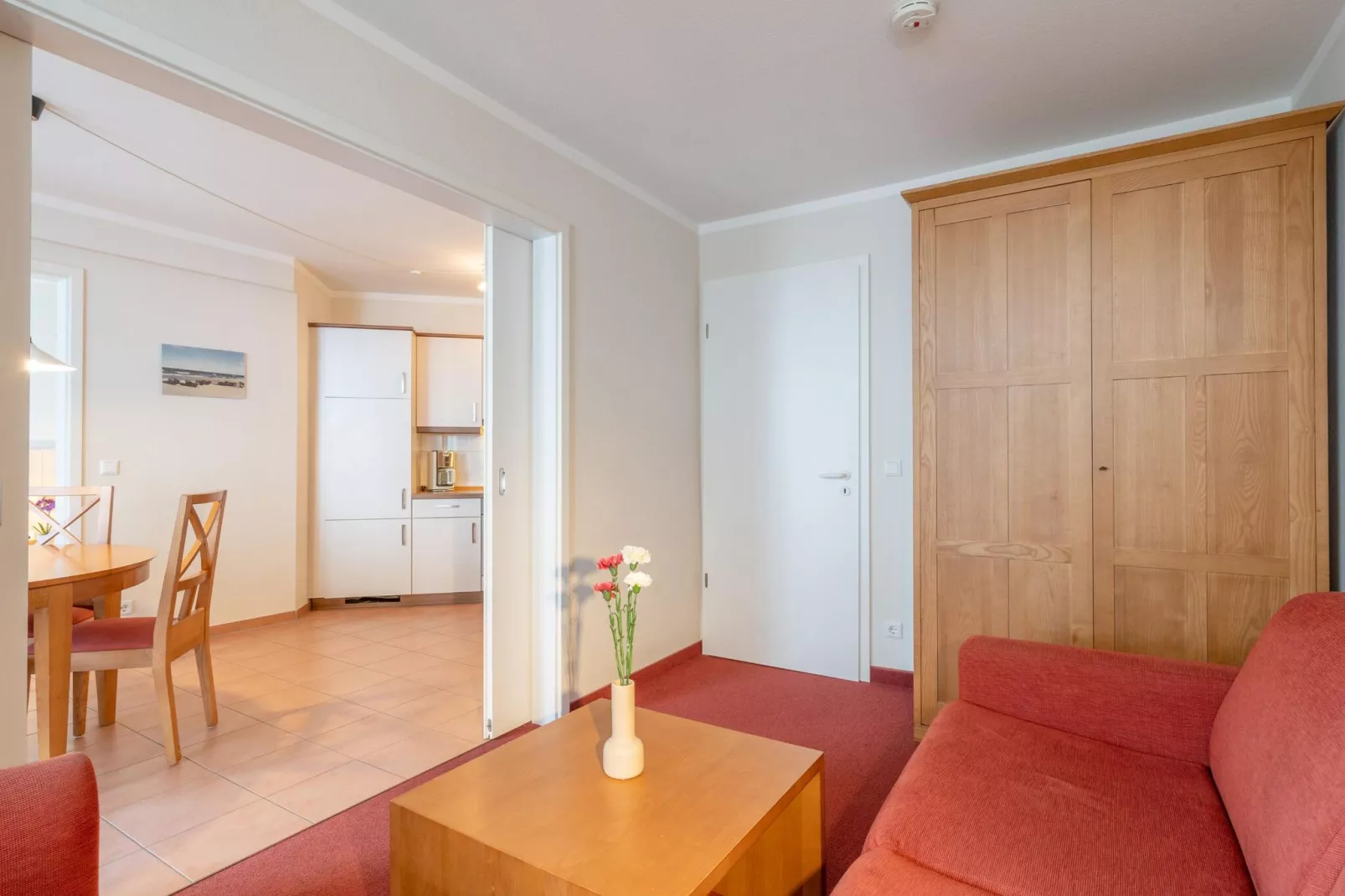 Seepark Sellin - 4 Personen-Woonkamer